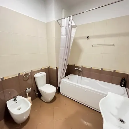 Center Easy Apartmán Tirana